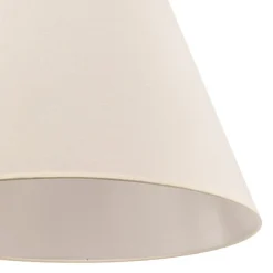 Anna lampeskærm til hængelampe, ecru/struktur
