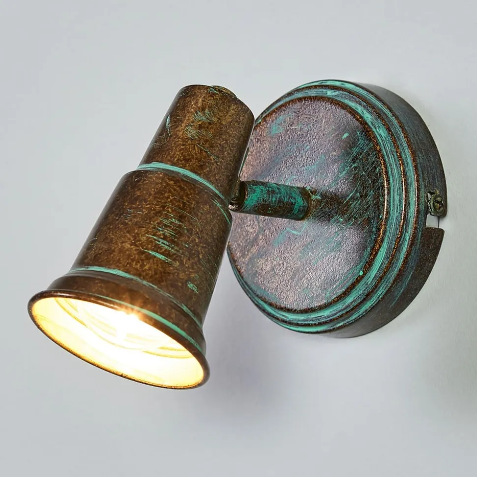 Antik spot Arielle, spanskgrønt