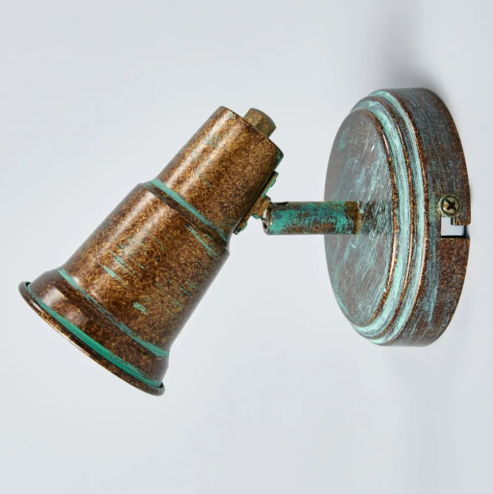 Antik spot Arielle, spanskgrønt