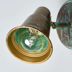 Antik spot Arielle, spanskgrønt