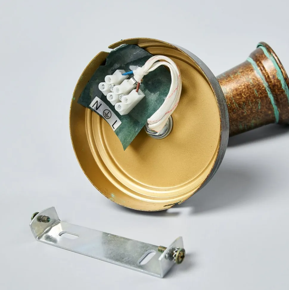 Antik spot Arielle, spanskgrønt