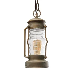 Antiko pendel i lanterneform, modstandsdygtig over for havvand