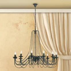 Antikt designet lysekrone Antonina