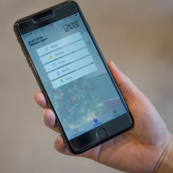 App-styret udendørs LED-trækappe 560-flg.