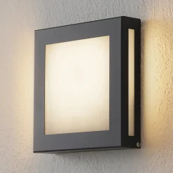 Aqua Legendo Mini LED-ud.lampe, sensor, antracit