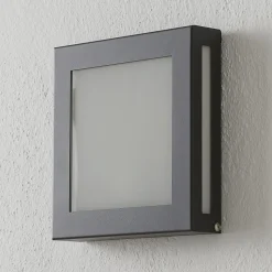 Aqua Legendo Mini LED-ud.lampe, sensor, antracit