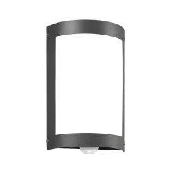 Aqua Marco udendørslampe sensor, gitter, antracit