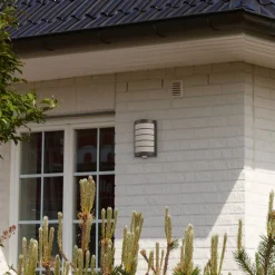 Aqua Marco udendørslampe sensor, gitter, antracit