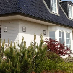 Aqua Marco udendørslampe sensor, gitter, antracit