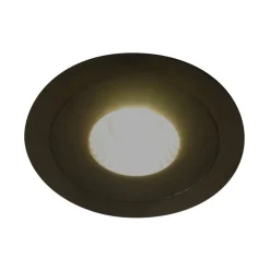 AR 68 Integreret LED-møbelspot, 4 W, sort, 3.000 K