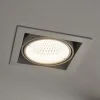 Arcchio Adin LED-indbygningslampe, 4.000K, 25,9W, hvid