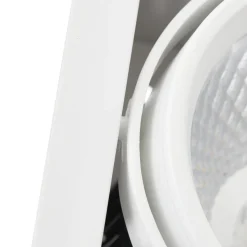 Arcchio Adin LED-indbygningslampe, 4.000K, 25,9W, hvid