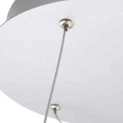 Arcchio Answin LED-hængelampe 52,8 W sølv