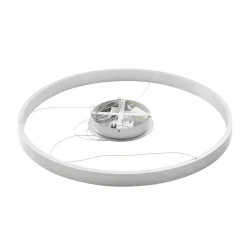 Arcchio Answin LED-hængelampe 52,8 W sølv