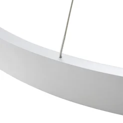 Arcchio Answin LED-hængelampe 52,8 W sølv