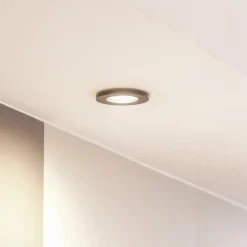 Arcchio downlight Sylvi sort Ø 8,2 cm