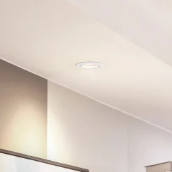 Arcchio downlight Zyron, hvid, Ø 8,2 cm