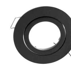 Arcchio downlight Zyron, sort, Ø 8,2 cm