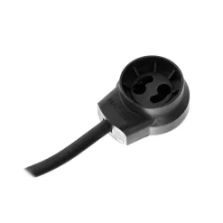 Arcchio downlight Zyron, sort, Ø 8,2 cm