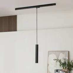 Arcchio Ejona track LED-pendel sort 6/40cm