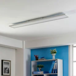 Arcchio Enora LED-panel, 3500lm, hvid, metal, 119,5 cm