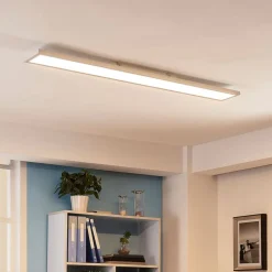 Arcchio Enora LED-panel, 3000lm, hvid, metal, 119,5 cm