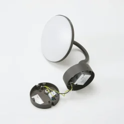 Arcchio Fineria udendørs LED-væglampe med sensor