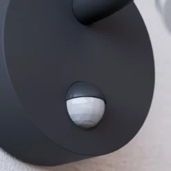 Arcchio Fineria udendørs LED-væglampe med sensor