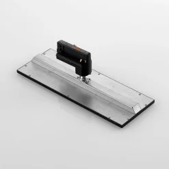 Arcchio Hairis LED-panel, 30 cm, sort, 3000 K