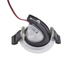 Arcchio Harcos LED-downlight, hvid, Ø 8 cm, 4.000K