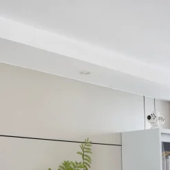 Arcchio Harcos LED-downlight, hvid, Ø 11 cm, 4.000K