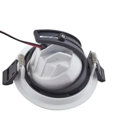 Arcchio Harcos LED-downlight, hvid, Ø 11 cm, 4.000K