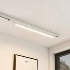 Arcchio Harlow LED-skinnelampe, hvid, 69 cm, 3.000 K