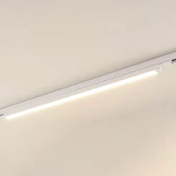 Arcchio Harlow LED-skinnelampe, hvid, 109 cm, 3.000 K