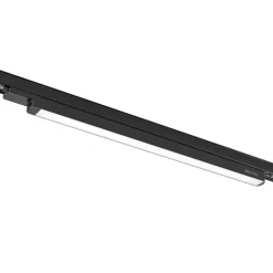 Arcchio Harlow LED-skinnelampe, sort, 69 cm, 4.000 K