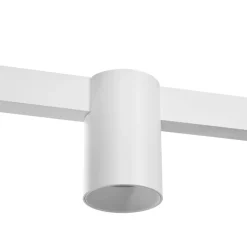 Arcchio hængelampe Brinja, hvid, 120 cm lang, 4 lyskilder, GU10