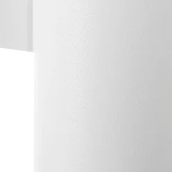 Arcchio hængelampe Brinja, hvid, 120 cm lang, 4 lyskilder, GU10