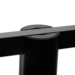 Arcchio hængelampe Brinja, sort, 90 cm, 3 lyskilder, GU10