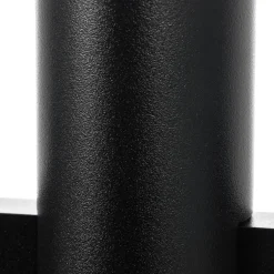 Arcchio hængelampe Brinja, sort, 120 cm, 5 lyskilder, GU10