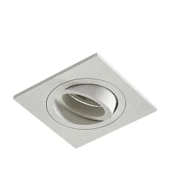 Arcchio indbygget loftspot Sophia, hvid, kantet