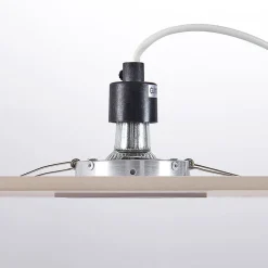 Arcchio indbygget loftspot Sophia, aluminium, kantet