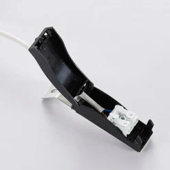 Arcchio indbygget loftspot Sophia, aluminium, kantet