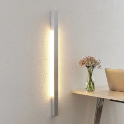 Arcchio Ivano LED-væglampe, 91 cm, alu