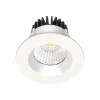 Arcchio LED-downlight Aryx, hvid, 2.700K