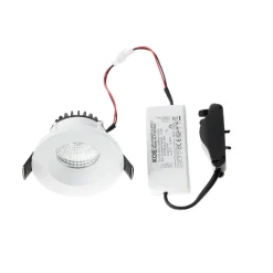 Arcchio LED-downlight Aryx, hvid, 2.700K