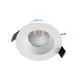 Arcchio LED-downlight Aryx, hvid, 2.700K