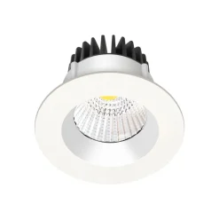 Arcchio LED-downlight Aryx, hvid, 3.000K