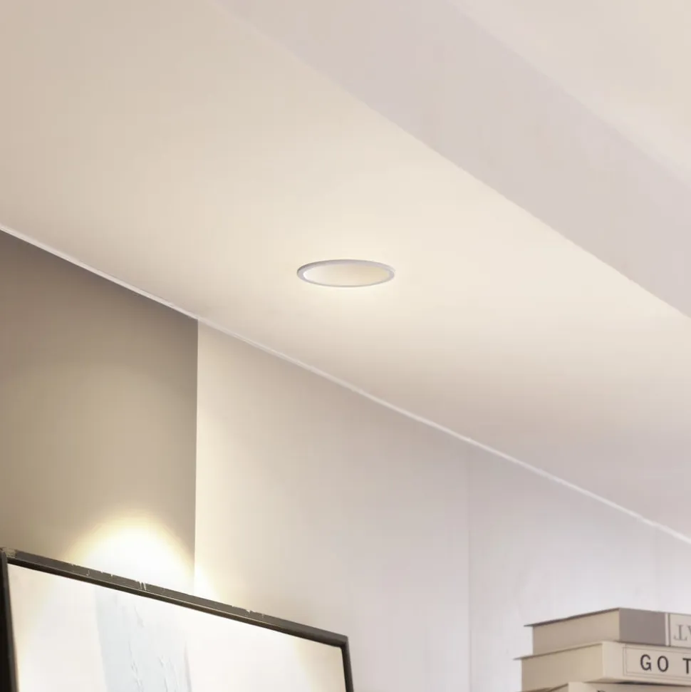 Arcchio LED-downlight Niria, hvid, 2.700K
