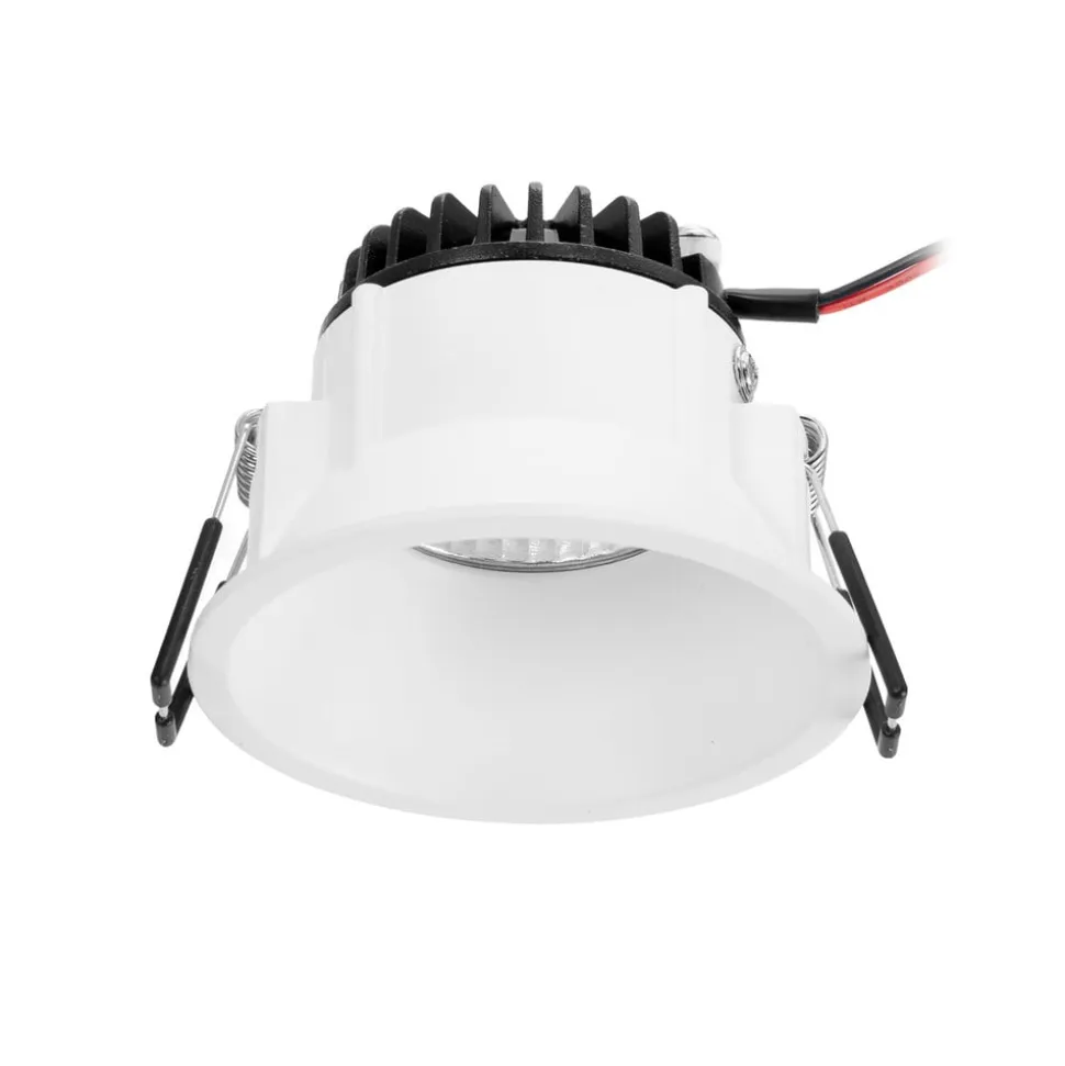 Arcchio LED-downlight Niria, hvid, 2.700K