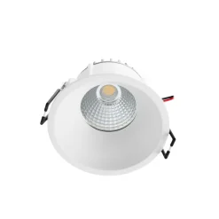 Arcchio LED-downlight Niria, hvid, 2.700K